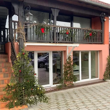 Gites Le P'Tit Paradis Du Ried Sundhouse Extérieur photo