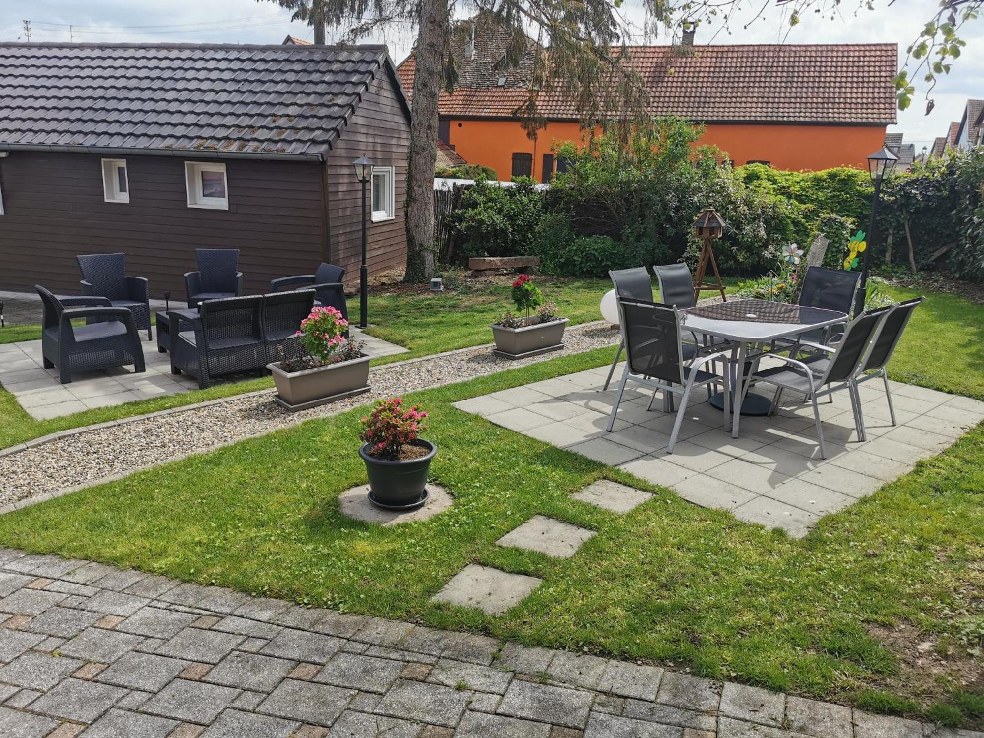 Le P'tit Paradis Du Ried Apartment Sundhouse